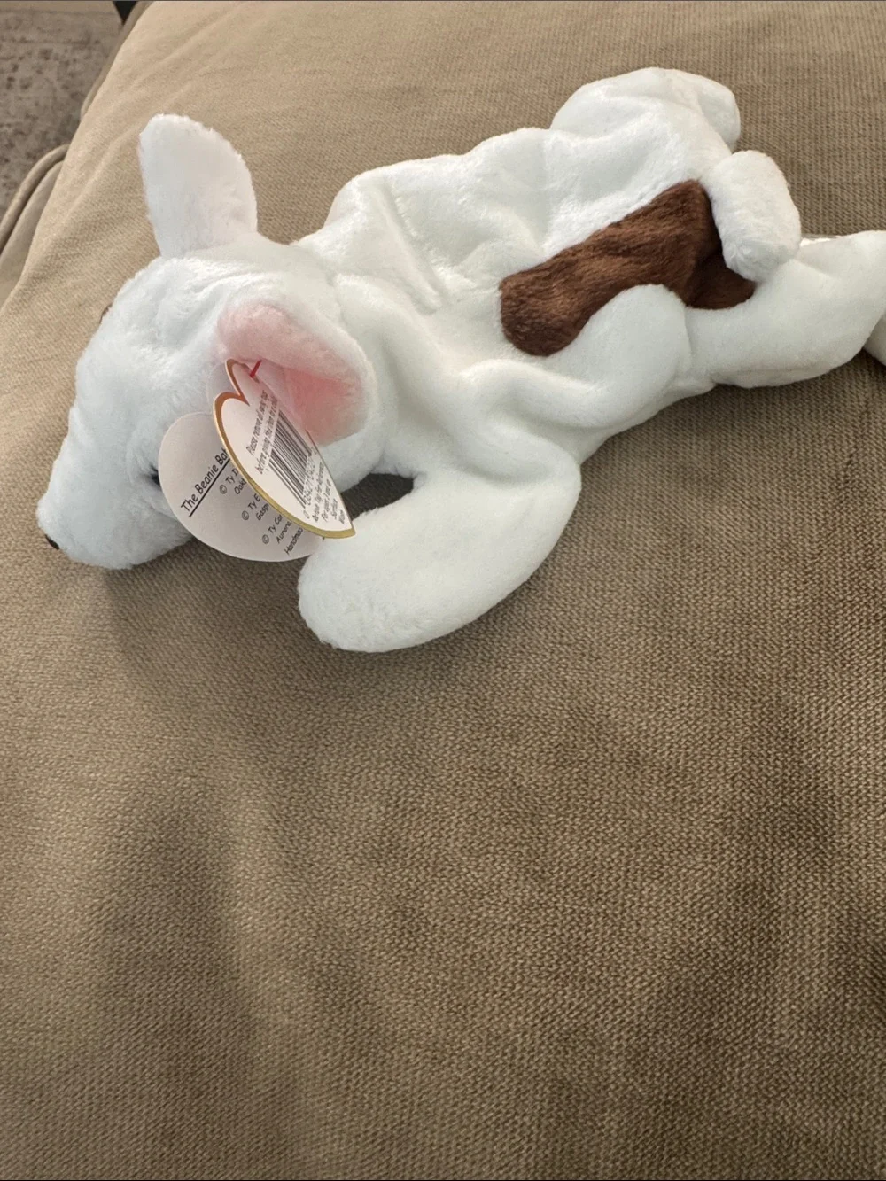 Ty plush bull